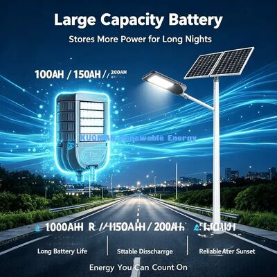 Pabrik Lampu Jalan Tenaga Surya Split Pasokan Langsung LED