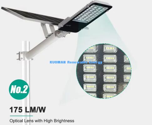 Off Grid Lampu Jalan Surya Bil Listrik Nol Lampu Daerah Industri Komersial