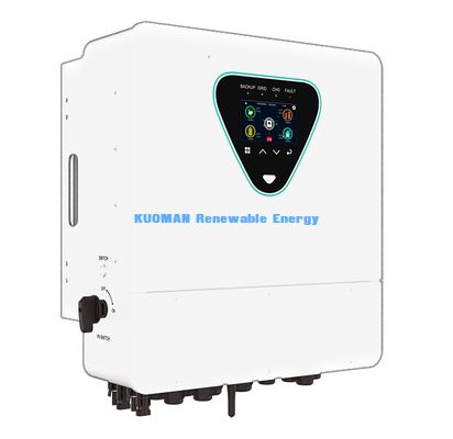 Off Grid Tie 6000W Solar Hybrid Inverter Battery Charger For Home Solar System