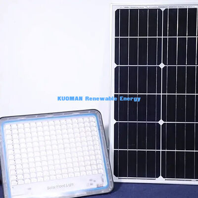 Anti-penuaan ABS Lampu Taman Surya Kontrol Cahaya Cerdas LED Lampu Lanskap Keamanan Lantai