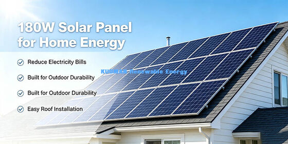 Panel tenaga surya 200W-210W sepanjang musim, Koefisien suhu yang sangat baik Peralatan PV mono-kristalin