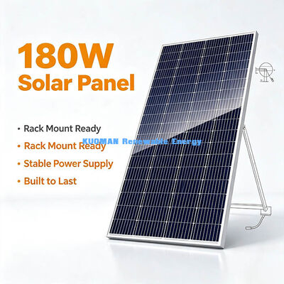 Panel Surya Monokristalin Cadangan Darurat 200-210W, Daya Fotovoltaik Andal untuk Luar Ruangan