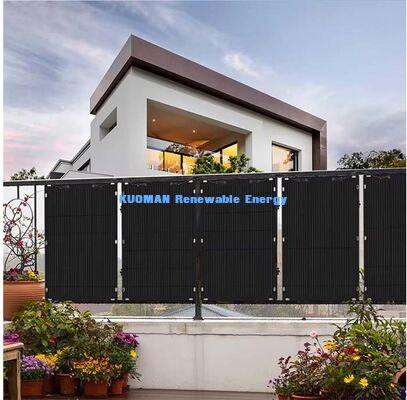 Panel Surya Fleksibel 100W yang Dapat Ditekuk Konektor MC4, Daya Surya Off-Grid Ringan untuk RV Kelautan