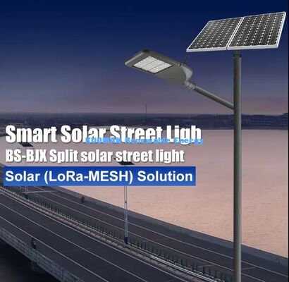 Lampu Jalan Pintar Kendali Jarak Jauh | Wifi / 4G Opsional, Pencahayaan Jalan Raya Luar Ruangan Tahan Lama
