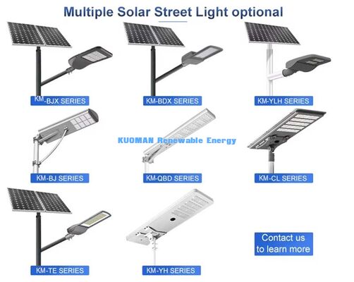 Lampu Jalan Pintar Kendali Jarak Jauh | Wifi / 4G Opsional, Pencahayaan Jalan Raya Luar Ruangan Tahan Lama