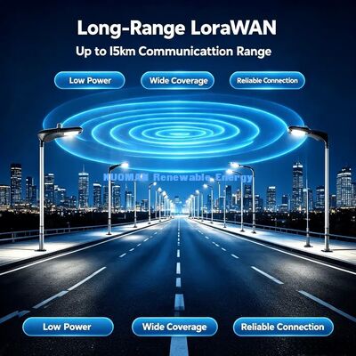Penyedia Solusi Lengkap Terminal‑Gateway‑Cloud LoRaWAN Sistem Pencahayaan Jalan Pintar Profesional