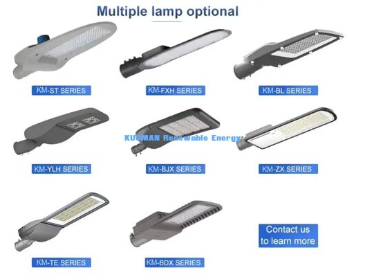 Smart DALI-dimmable LED Street Light, LoRa Single Lamp Controller, Proyek Pencahayaan Smart Village